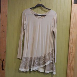 Hyped Unicorn Ruffle Top Various Sizes